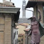 Tornabuoni View Florencie